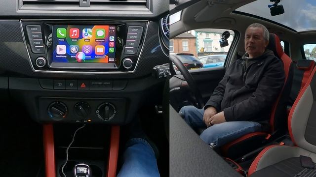 How To Use Apple Car Play On The Bluetooth Audio System In A 2018 Skoda Fabia