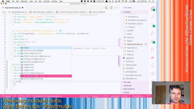 How To Restore Mocked Clock