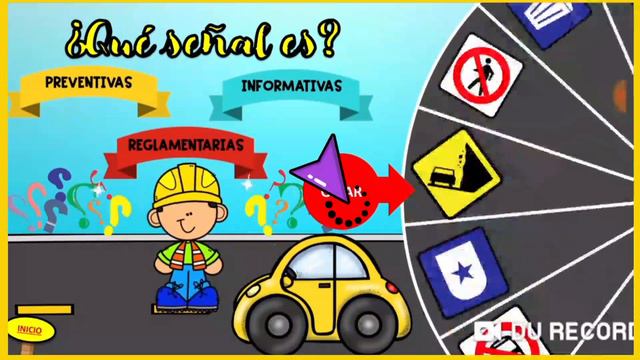 EDUCACIÓN VÍAL PACK