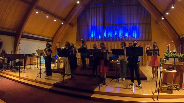 Londonderry Air (Danny Boy) - Gliga Fiddlers Christmas Concert 2021