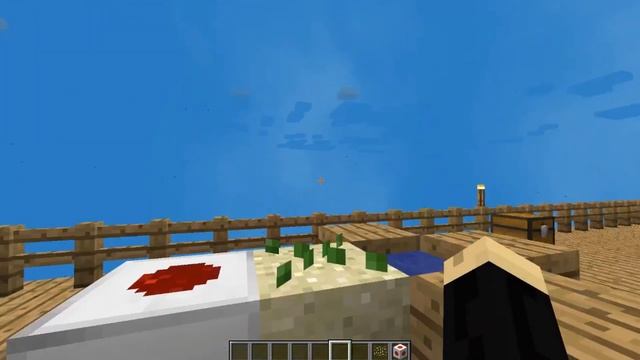 Minecraft - Sky Factory 4 - How To Use Redstone Clocks To Automate And Increase Sugarcane Farming