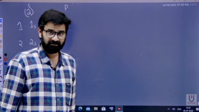 BRIDGE COURSE | CHEMISTRY || ELECTRONIC CONFIGURATION PART 01 | UNIVERSAL INSTITUTE KOTTAKKAL