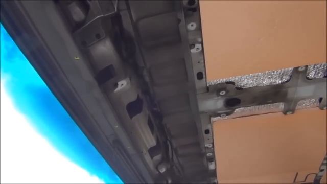 исудзу форвард , утепление потолка