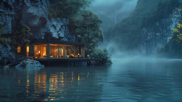 Chill Work Music — Calm Focus Mix