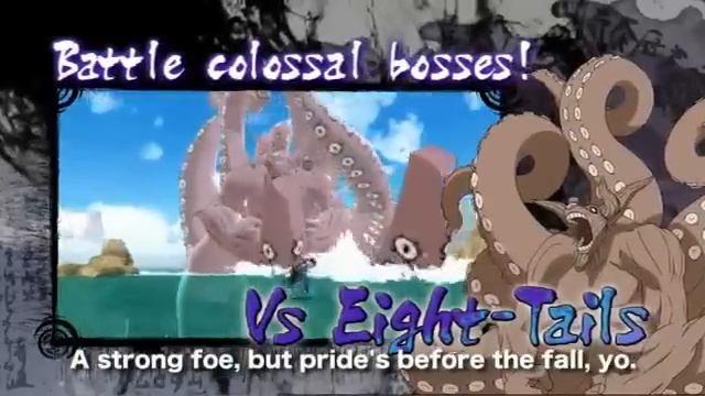 Naruto Shippuden- Ultimate Ninja Impact - PSP - Relive Naruto Shippuden Trailer