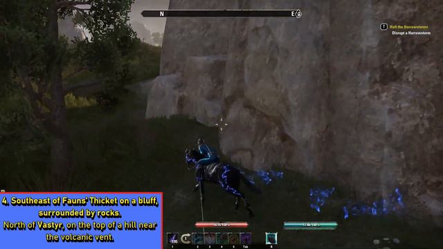 ESO Galen Skyshards Location - Firesong DLC