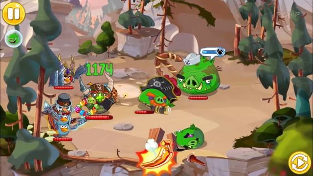 Angry Birds Epic - New Event For The Pirate King! Ep. 1 (Season 2)