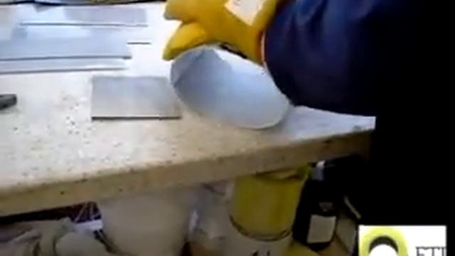 ТехноПласт-рулон (FibaRoll) и жидкий азот