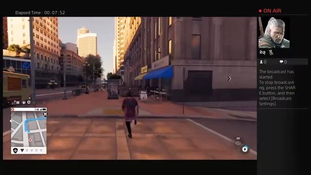 ArcticMarine93's Live PS4 Broadcast