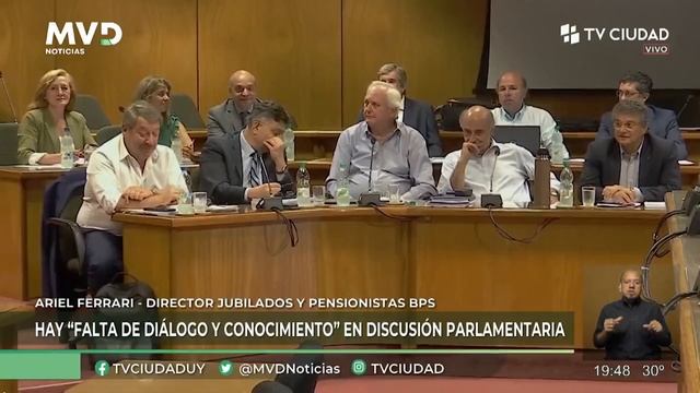 Nota Ariel Ferrari - 9 Febrero -  MVD Noticias