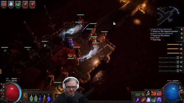 [18] Wade Plays Path Of Exile (Summoner Build)