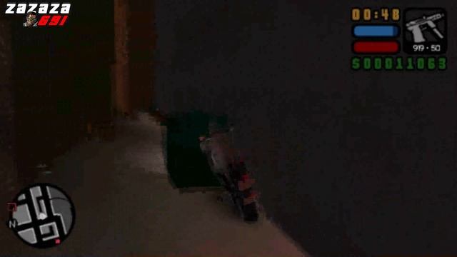 GTA LCS. Как получить 2 уникальных PCJ 600.