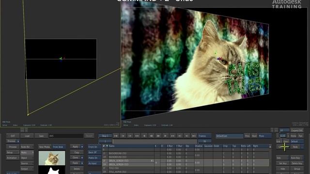 Autodesk Smoke 2012: Action Series - Part 4