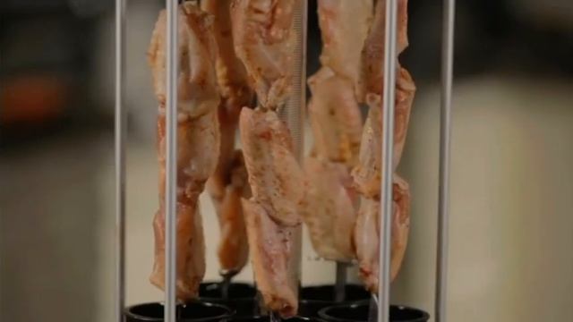 Gratar Si Rotisor Ceramic Pentru Shaorma, Kebab Si Frigarui, 1400W