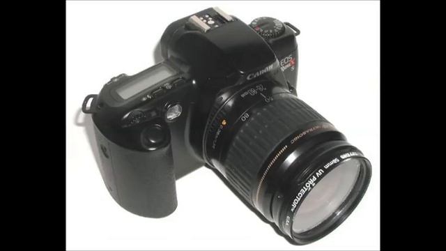 Canon EOS Rebel XS 35mm SLR Camera