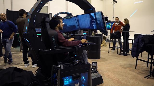 HO PROVATO UN TRONO DA GAMING! - ACER THRONOS