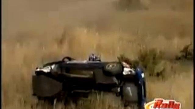 Travis Pastrana Rolls His Subaru