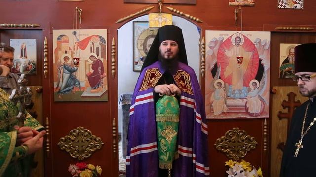 Проповедь владыки Нестора в селе Илим Гора Неверкинского района