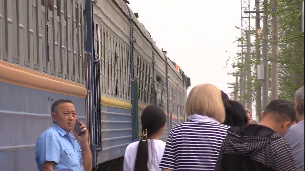 298 СКС-23. Из сибири в турки. Часть 2. Старое купе Семипалатинск  Алма-Ата.