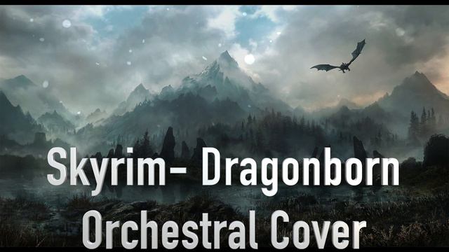 The Elder Scrolls V: Skyrim- Dragonborn [Dovahkiin Song]| Orchestral Cover (GarageBand)