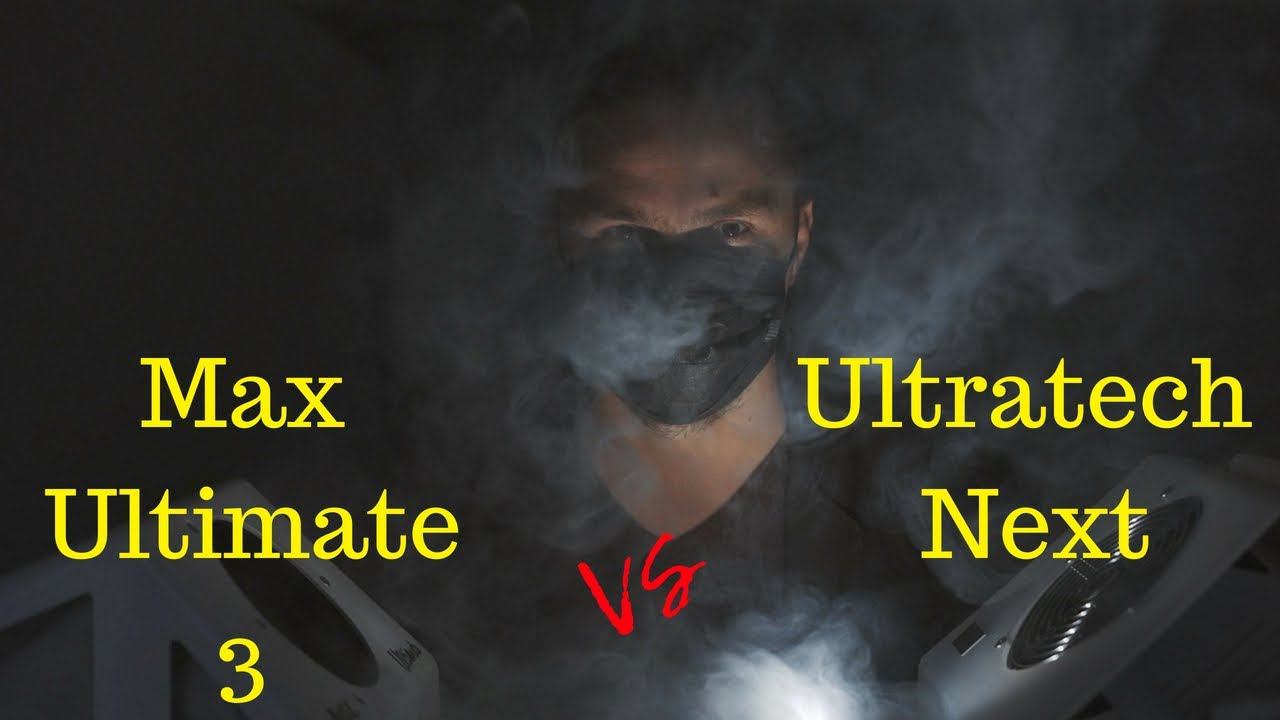 Max Ultimate 3 или Ultratech Next? Какой маникюрный пылесос лучше?
