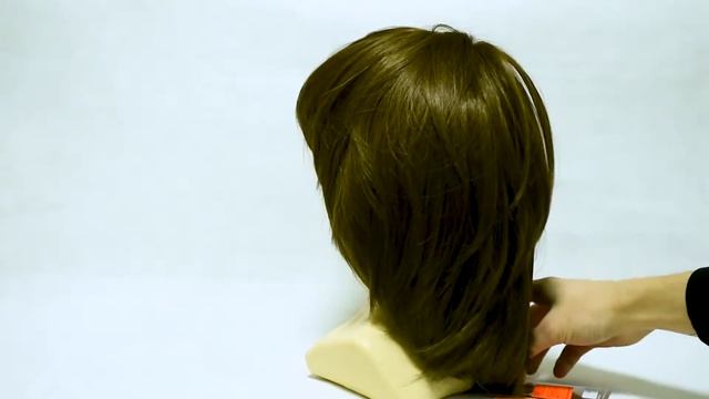 Видеообзор искусственного немецкого парика JE-332 # 12