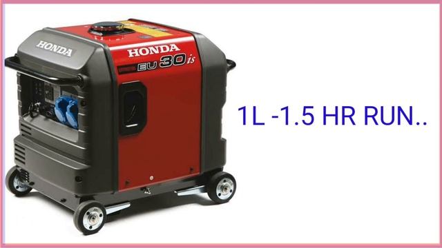 Honda Generator Eu30is Vs Eu70is Hindi Details Price Backup