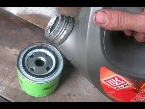 Больше НИКОГДА не делай как учил тебя ДЕД - не заливай масло в фильтр