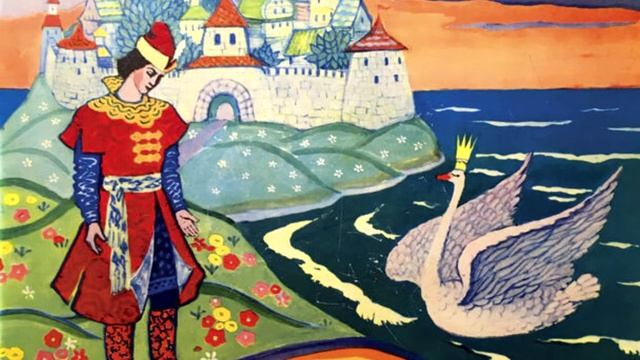 Шедевральная аудиосказка А. С. Пушкина.