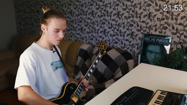 Подбираю соло Metallica на слух