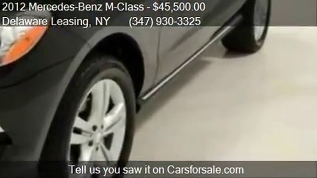2012 Mercedes-Benz M-Class ML350 4MATIC For Sale In , NY 112