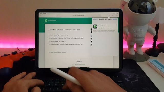 Cara Install Whatsapp Di Ipad Ios 16.5 2023