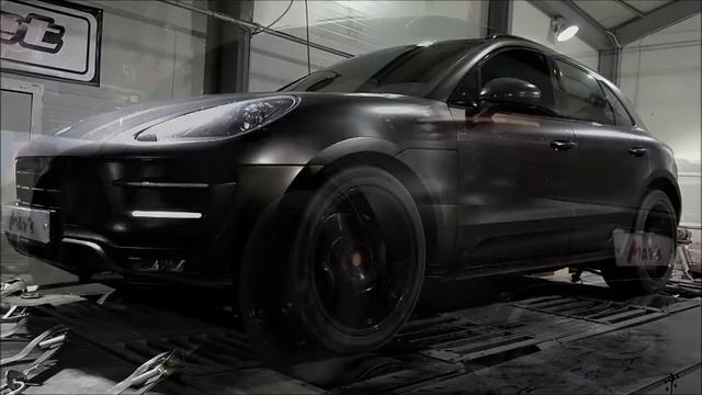 2015 Porsche Macan Turbo Mar's ECU Tune Dyno Test 459WHP