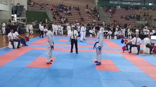 Shiai Kumite Sênior -84kg - 3° Etapa Classificatória De Karate Paulista