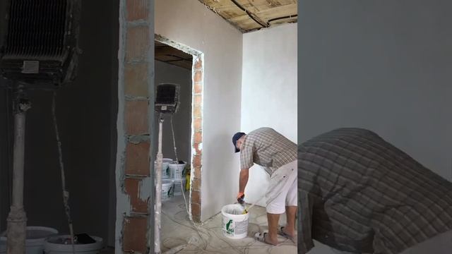 Стеклохолст на шпаклёвку