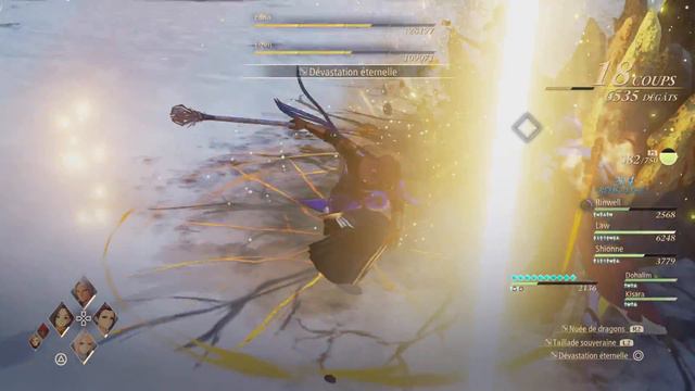 Tales Of Arise: Combat Edna & Eizen LVL 87
