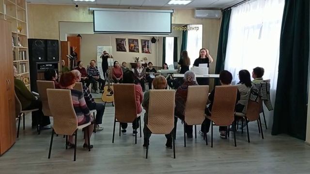 Учим башкирские песни в #Сеньорцентр