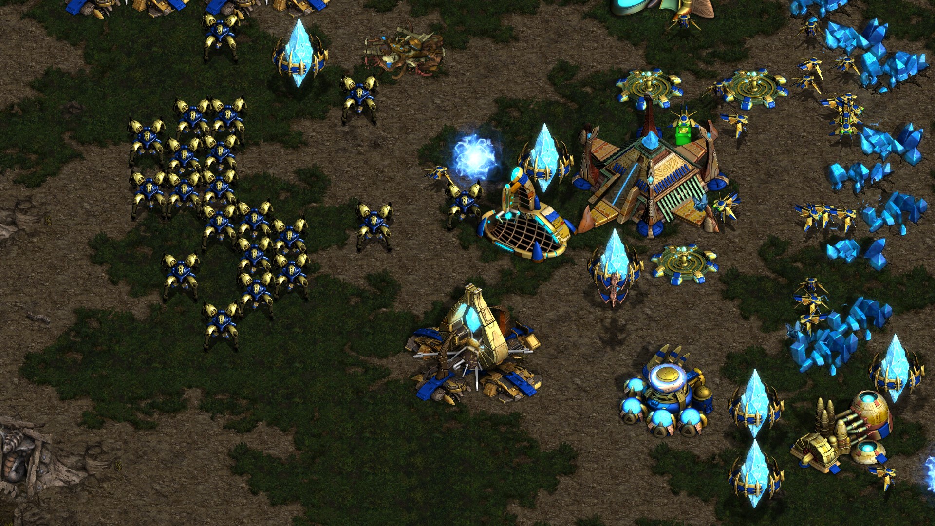 Starсraft And Starcraft2 2x2 GAMES