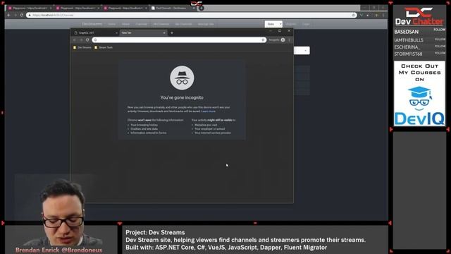 DevStreams Site Tagging And GraphQL - ASP.NET Core And VueJS - Ep 184