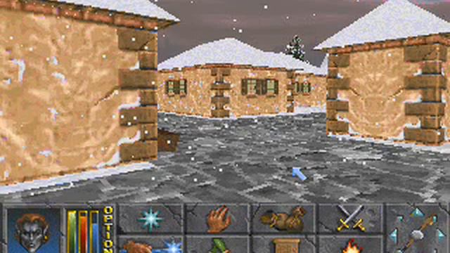 12.Snow Over Northmoor - The Elder Scrolls II: Daggerfall