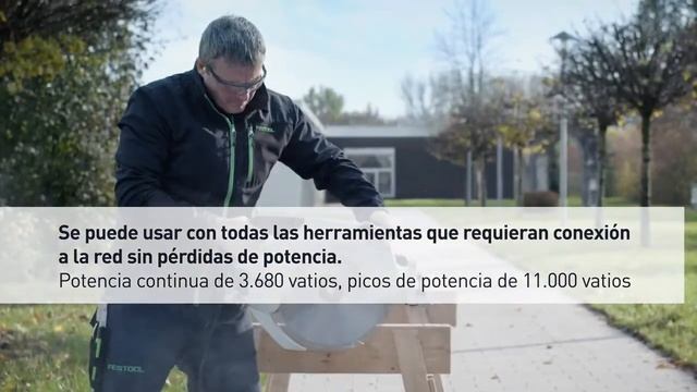 Festool SYS Powerstation