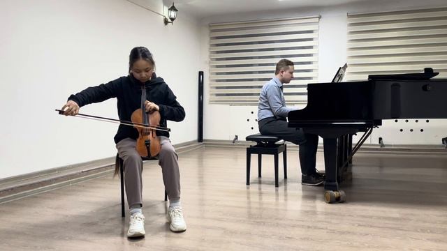 Тарантелла А. Вьетан Базарбекова Азина 15 лет.