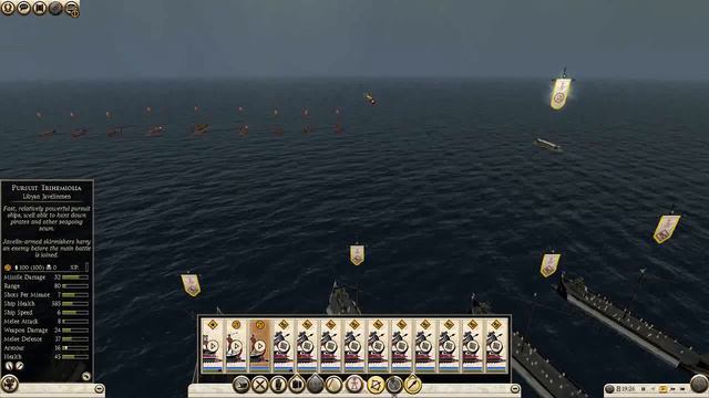 Кампания за Карфаген в Rome 2 Total War. Часть 6.Сложность - легендарная.