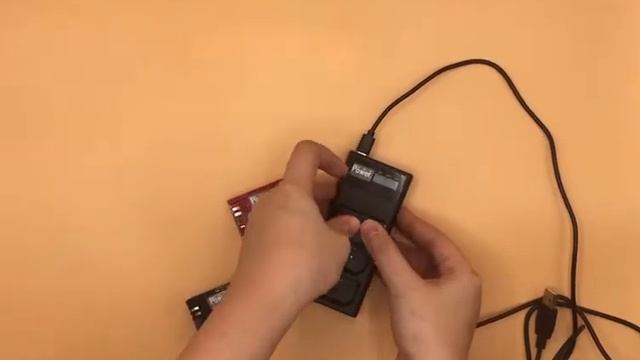 DMK Power LP-E6 Tripple Slot Charger  Compatible  Canon 80D 70D 60D 6D Mark II 7D Mark II 5D