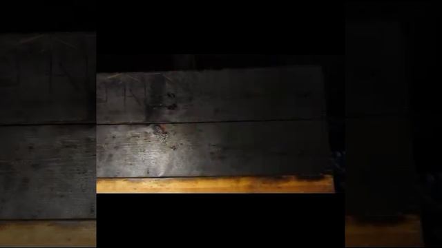 Брашування або штучне старіння деревини / Браширование древесины