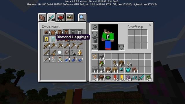 MCPE 1.2 BETA RELEASED!!! - Minecraft Pocket Edition (1.2 Gameplay)