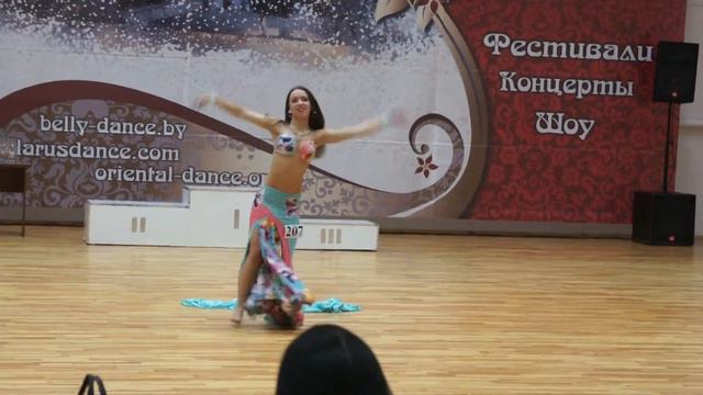 Хрустальный павлин 2015, Чеснович Мария, классика ОК, 1/2 финала