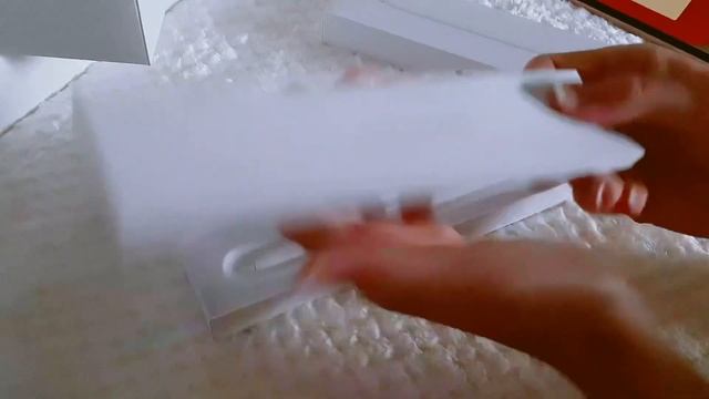 IPad Unboxing With Apple Pencil  And Accessories