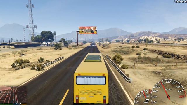 GTA 5 Mercedes-Benz Bus гта 5 авто машина Car #авто #car #gta5 #гта5