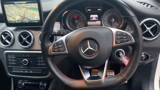 2016 16-Reg Mercedes GLA 200 Cdi AMG Line, Alpine White £15995